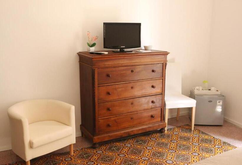 标准间带阳台, B&b Barone Sieri Pepoli