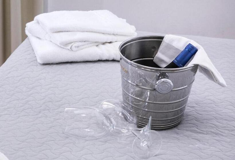 标准间带阳台, B&b Barone Sieri Pepoli