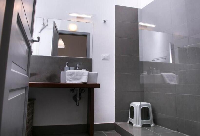 اتاق استاندارد با بالکن, B&b Barone Sieri Pepoli