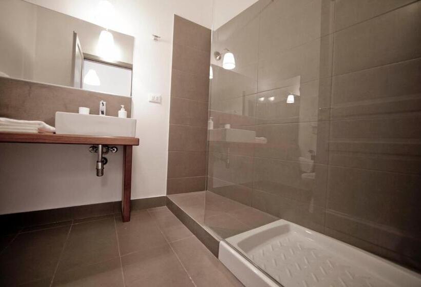 اتاق استاندارد با بالکن, B&b Barone Sieri Pepoli