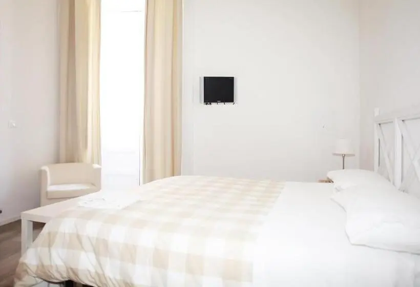اتاق استاندارد با بالکن, B&b Barone Sieri Pepoli