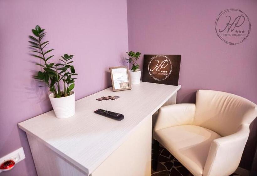 اتاق استاندارد چهار تخته, Paganini