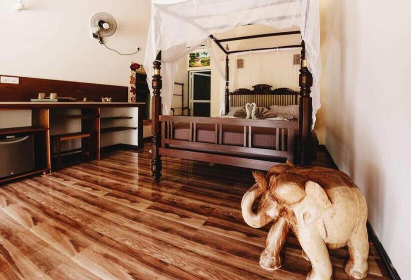 חדר דלוקס, Thambili Cabanas