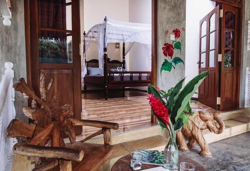 חדר דלוקס, Thambili Cabanas