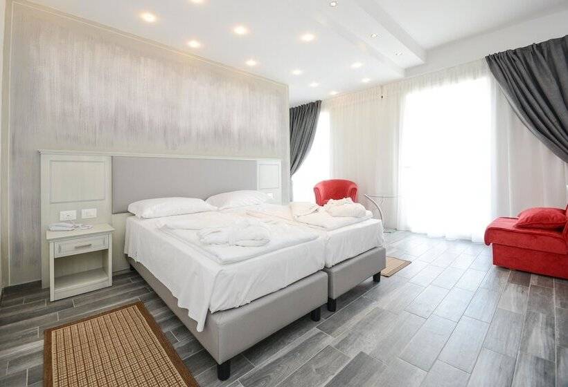 חדר סטנדרט לשלושה, Villa Paradiso Suite