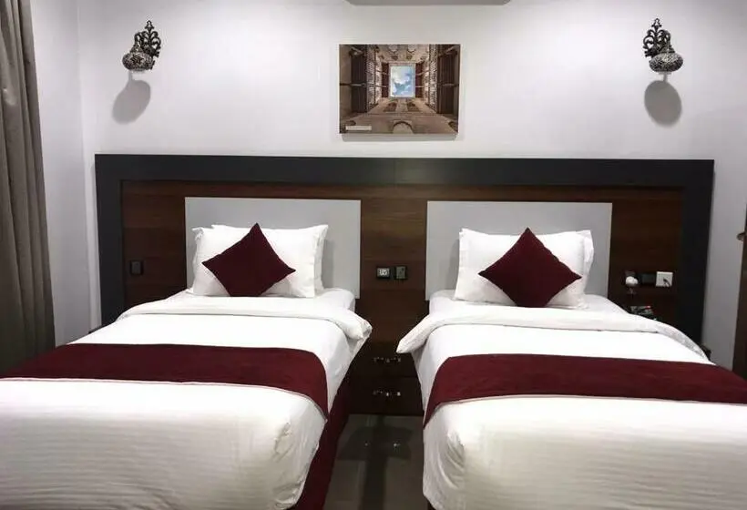 اتاق استاندارد, My Hotel Nizwa Residence Hotel Apartement نزوى ريزيدنس