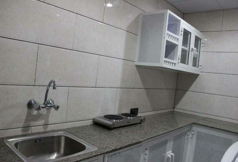 Deluxe Suite King Bed, My Hotel Nizwa Residence Hotel Apartement نزوى ريزيدنس