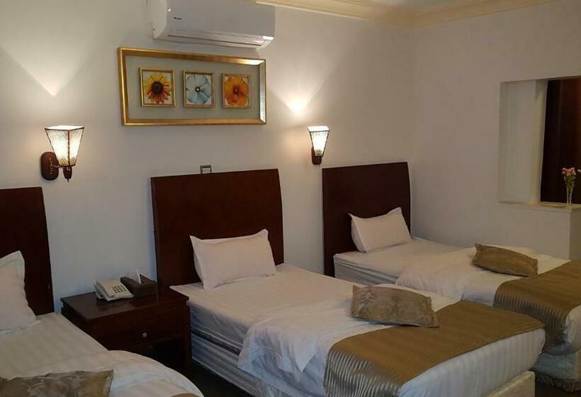 اتاق استاندارد سه نفره, Oscar Hotel Petra