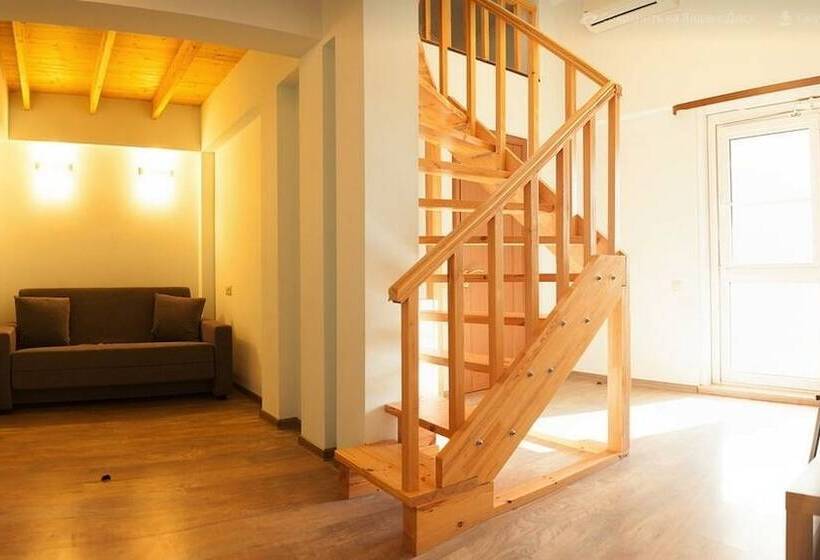 اتاق استاندارد با چشم‌انداز دریا, Guest House Nikolaevskiy