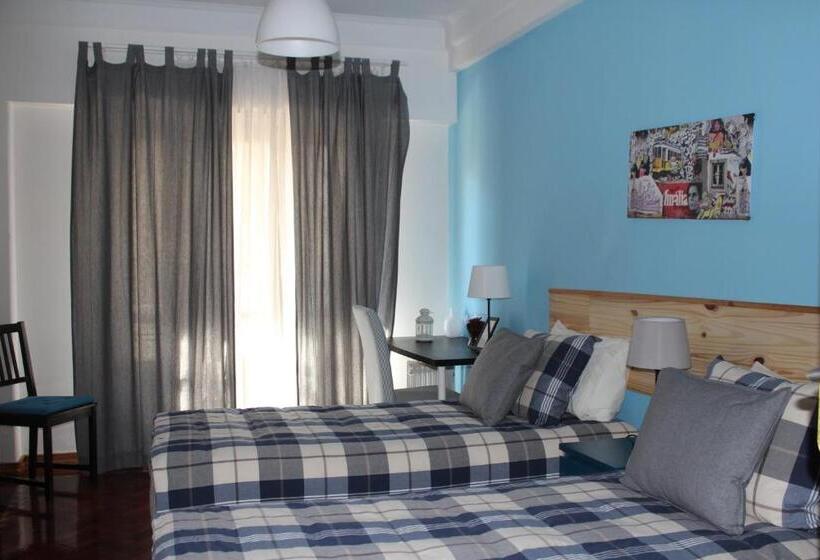 اتاق استاندارد با بالکن, Tripgeo Guesthouse