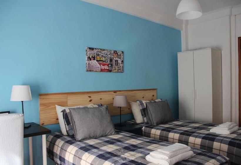 اتاق استاندارد با بالکن, Tripgeo Guesthouse