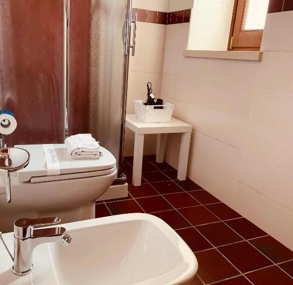 חדר דלוקס, Tre Balate Natura E Relax