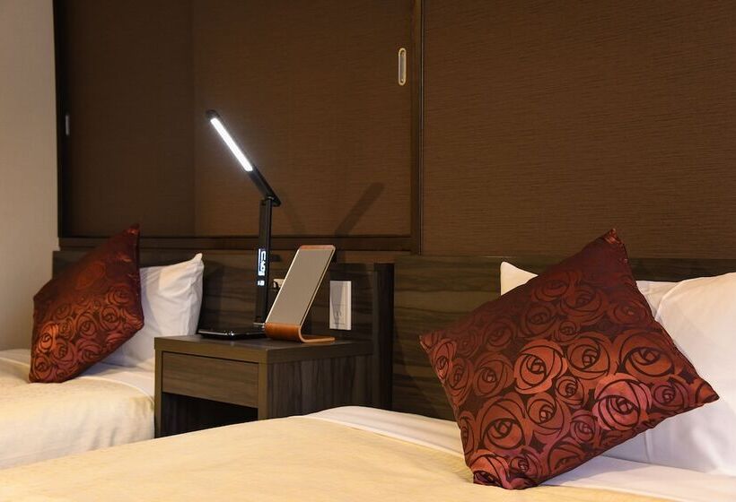 스탠다드 룸 2층 침대, Arima Onsen Koki