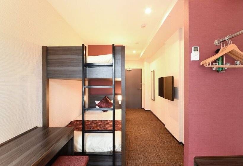 스탠다드 룸 2층 침대, Arima Onsen Koki