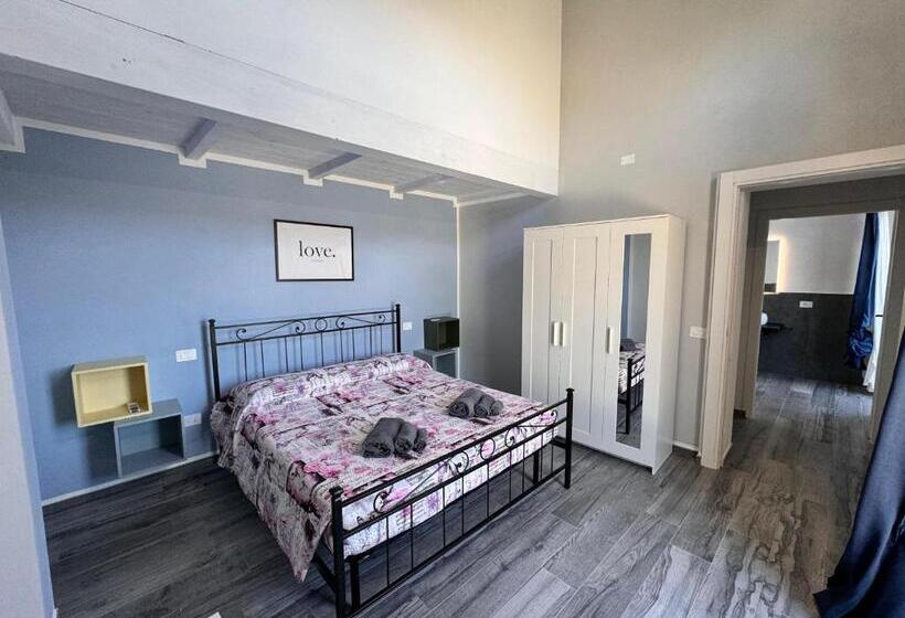 חדר דלוקס, Agriturismo B&b La Cerasa