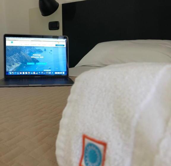 غرفة قياسية مزوَّدة بشُرفة, Milazzo Inn Aimori