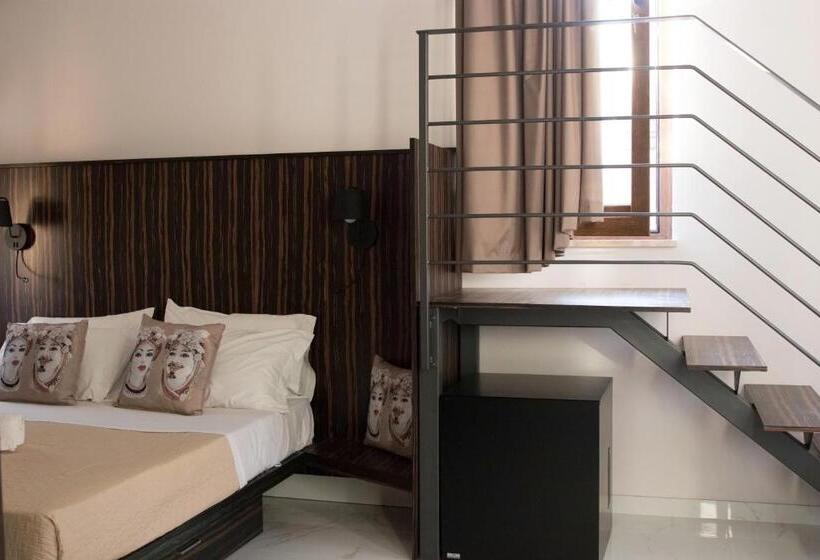 Люкс с Террасой, Milazzo Inn Aimori