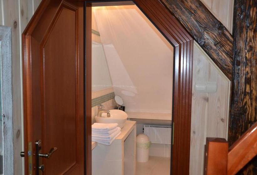 غرفة سوبيريور عائلية, Dworek Mazurski Lizer