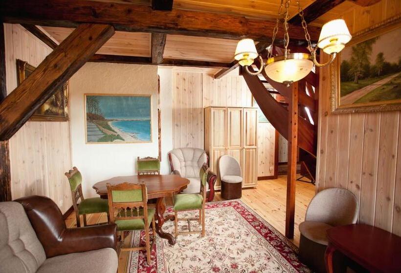 غرفة سوبيريور عائلية, Dworek Mazurski Lizer