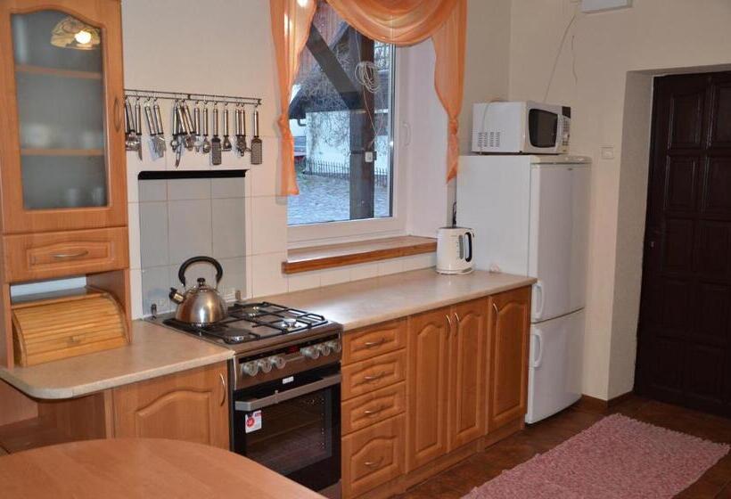 شاليه غرفة نوم واحدة, Dworek Mazurski Lizer