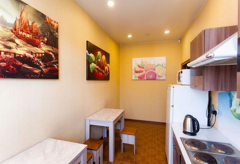 تختخواب در اتاق مشترک, Viva Hostel