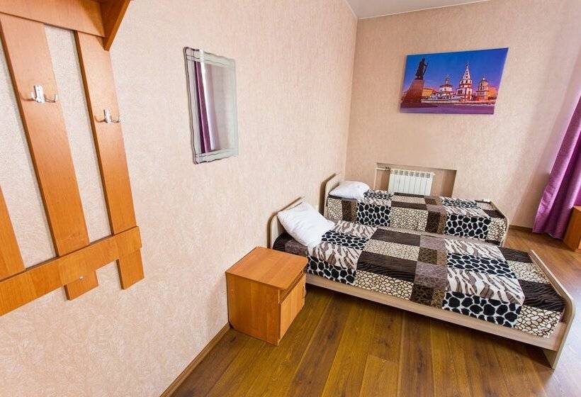 تختخواب در اتاق مشترک, Viva Hostel