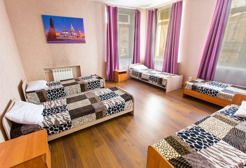 تختخواب در اتاق مشترک, Viva Hostel