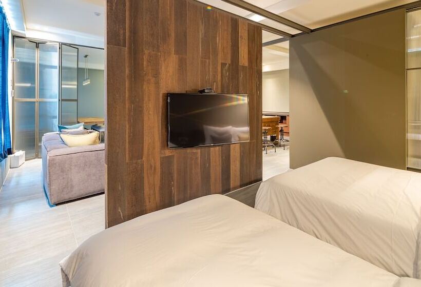 高级套房, Barahan Jeonju