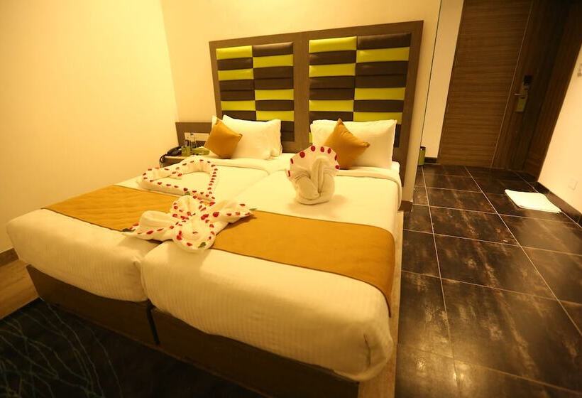 اتاق سوپریور, Jump In & Out