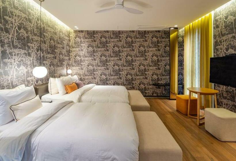 豪华房间, Barahan Jeonju