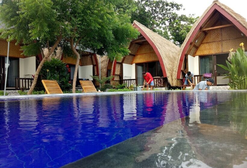 בקתה דלוקס, Krisna Bungalows And Restaurant