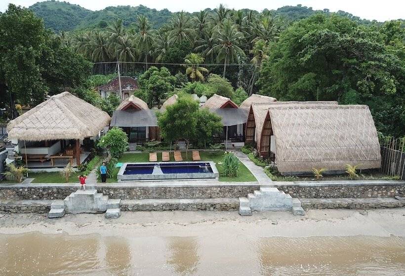 בקתה דלוקס, Krisna Bungalows And Restaurant