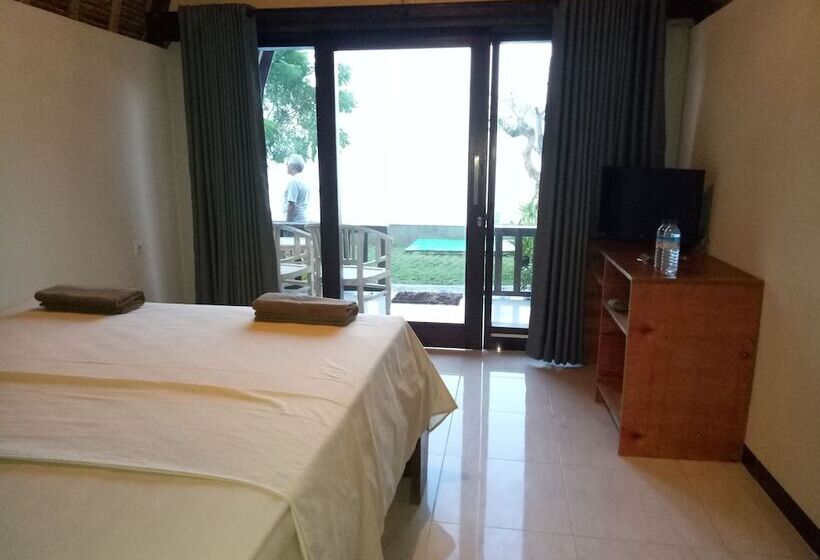 בקתה דלוקס, Krisna Bungalows And Restaurant