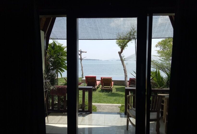 בקתה דלוקס, Krisna Bungalows And Restaurant