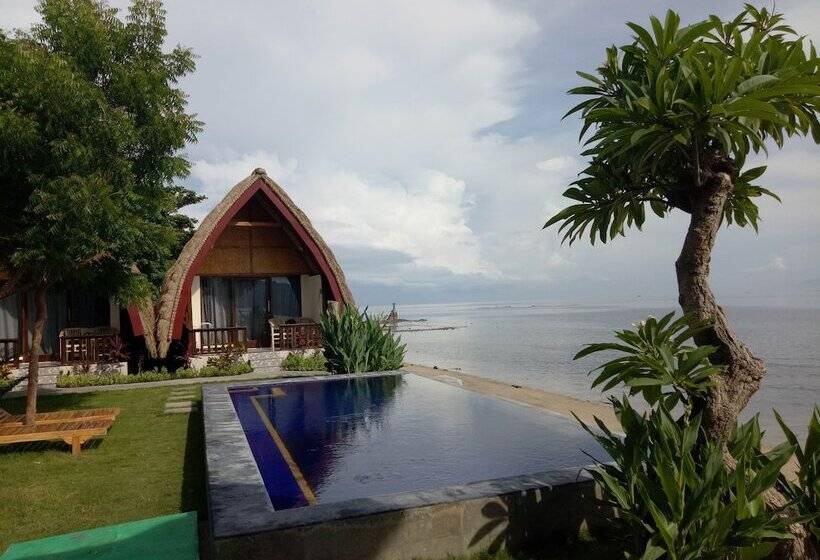 בקתה דלוקס, Krisna Bungalows And Restaurant