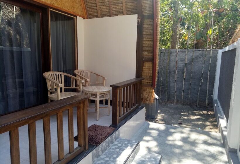 בקתה דלוקס, Krisna Bungalows And Restaurant