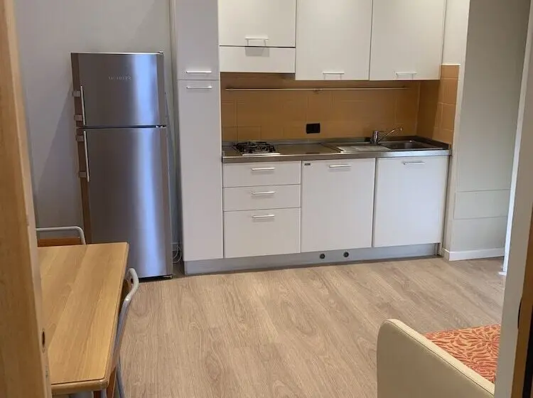 １ベッドルームアパートメント, Residence Aida