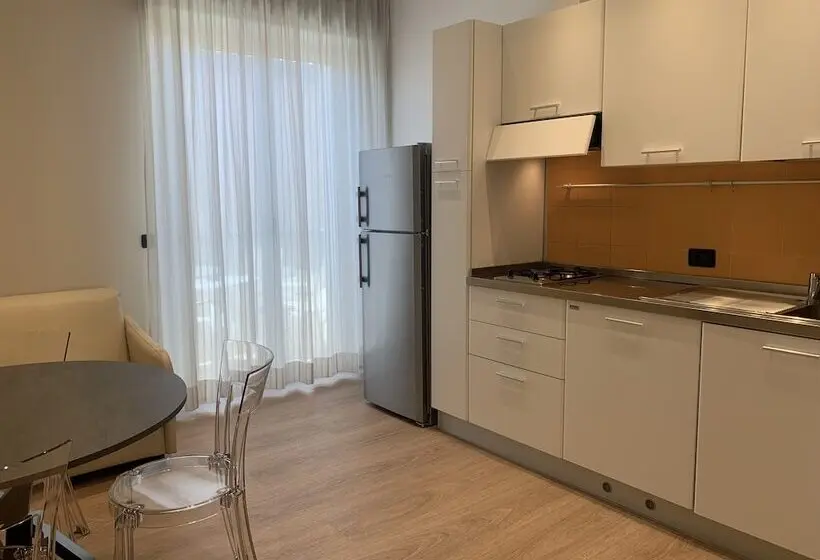 １ベッドルームのスーペリアアパートメント, Residence Aida