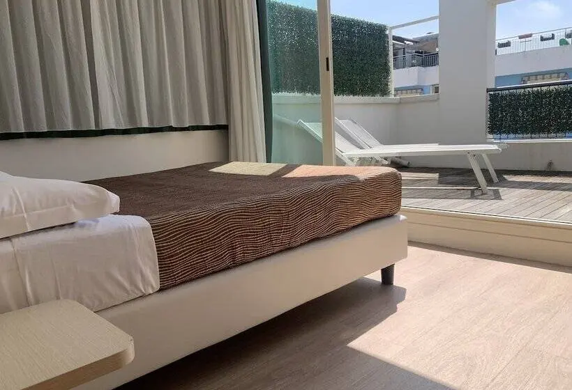１ベッドルームペントハウスアパート, Residence Aida