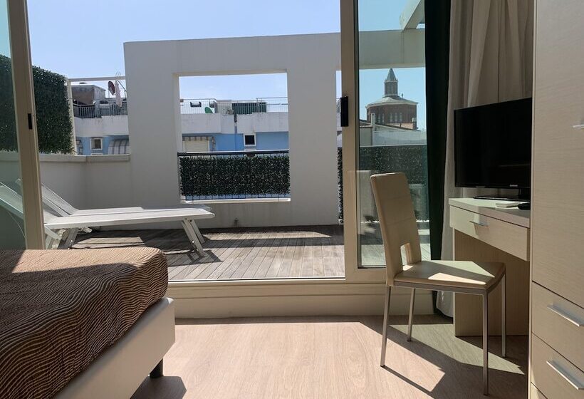 Апартаменты Пентхаус 1 Спальня, Residence Aida