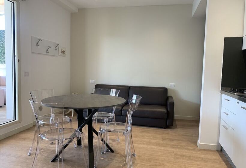 Апартаменты Пентхаус 1 Спальня, Residence Aida