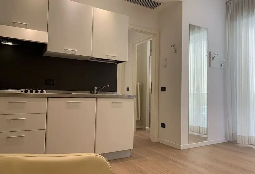 ２ベッドルームアパートメント, Residence Aida