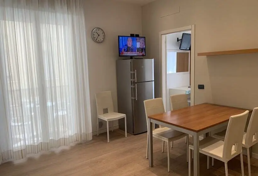 ２ベッドルームアパートメント, Residence Aida