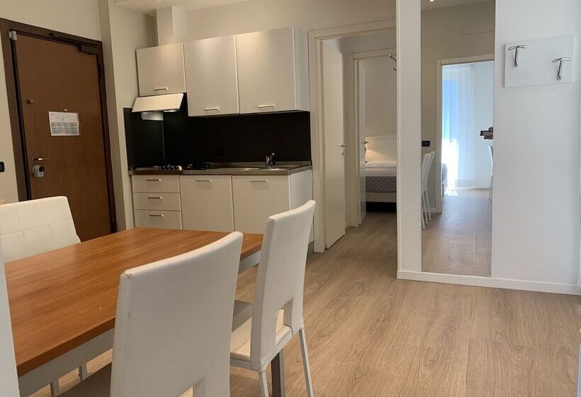Апартаменты 2 Спальни, Residence Aida