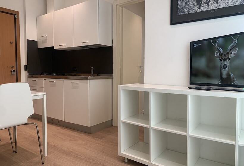 Апартаменты 1 Спальня, Residence Aida