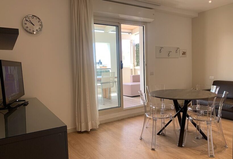 Апартаменты Пентхаус 1 Спальня, Residence Aida