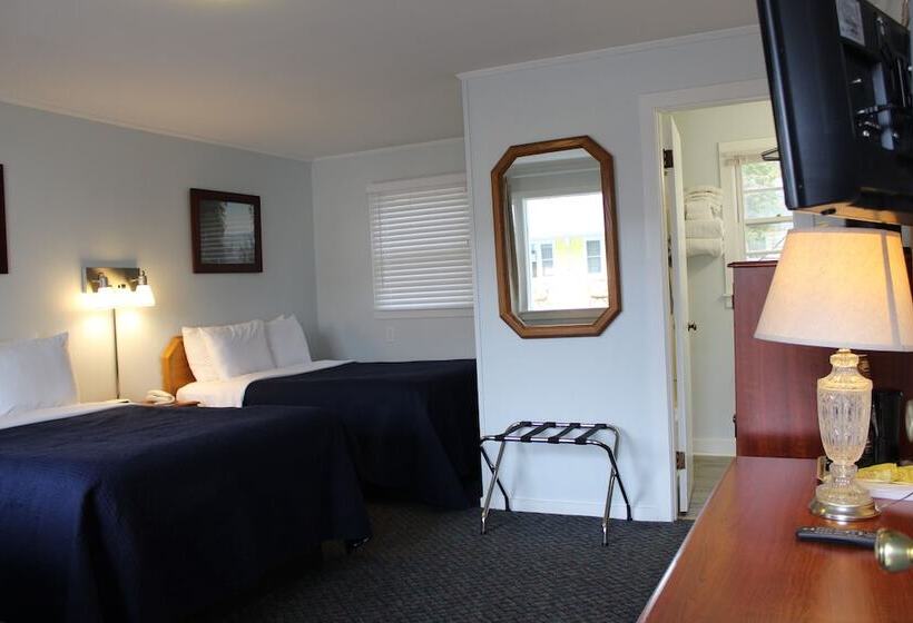 Номер Стандарт 2 Двуспальные Кровати, Admiral Motel