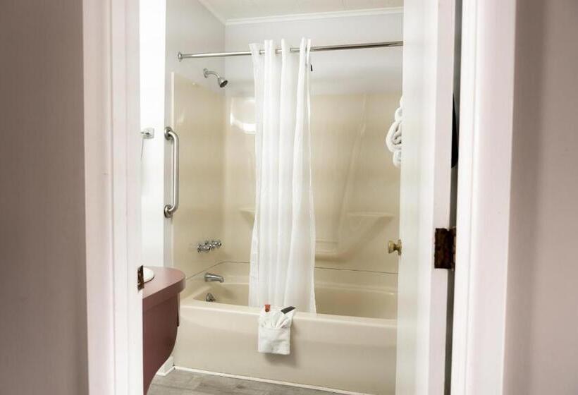 스탠다드 룸 더블 침대 2개, Admiral Motel