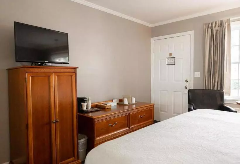 اتاق استاندارد با تخت بزرگ, Admiral Motel
