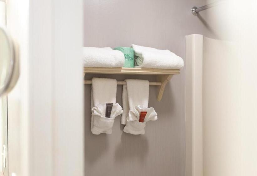 스탠다드 룸 킹사이즈 침대, Admiral Motel